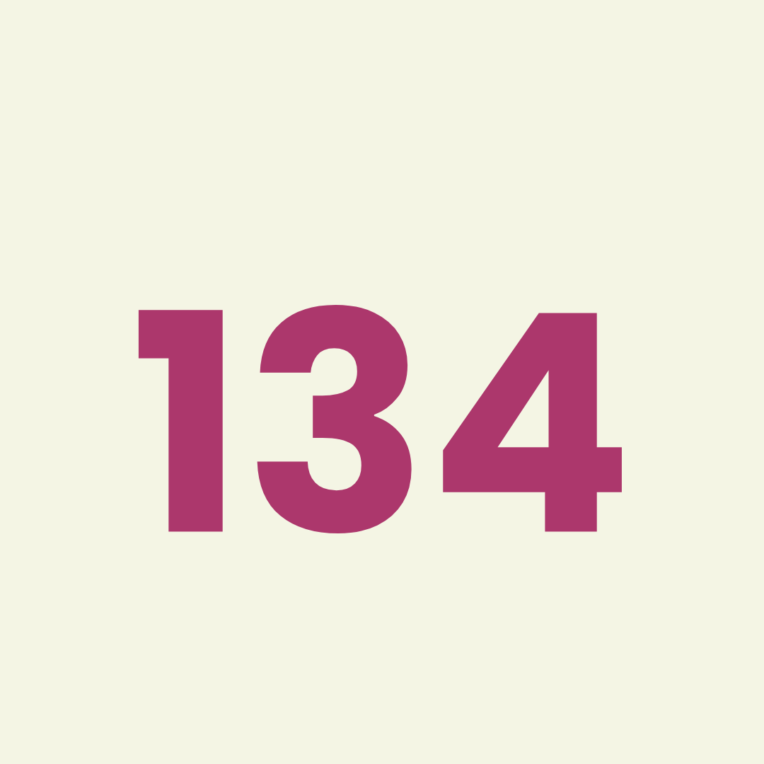134d